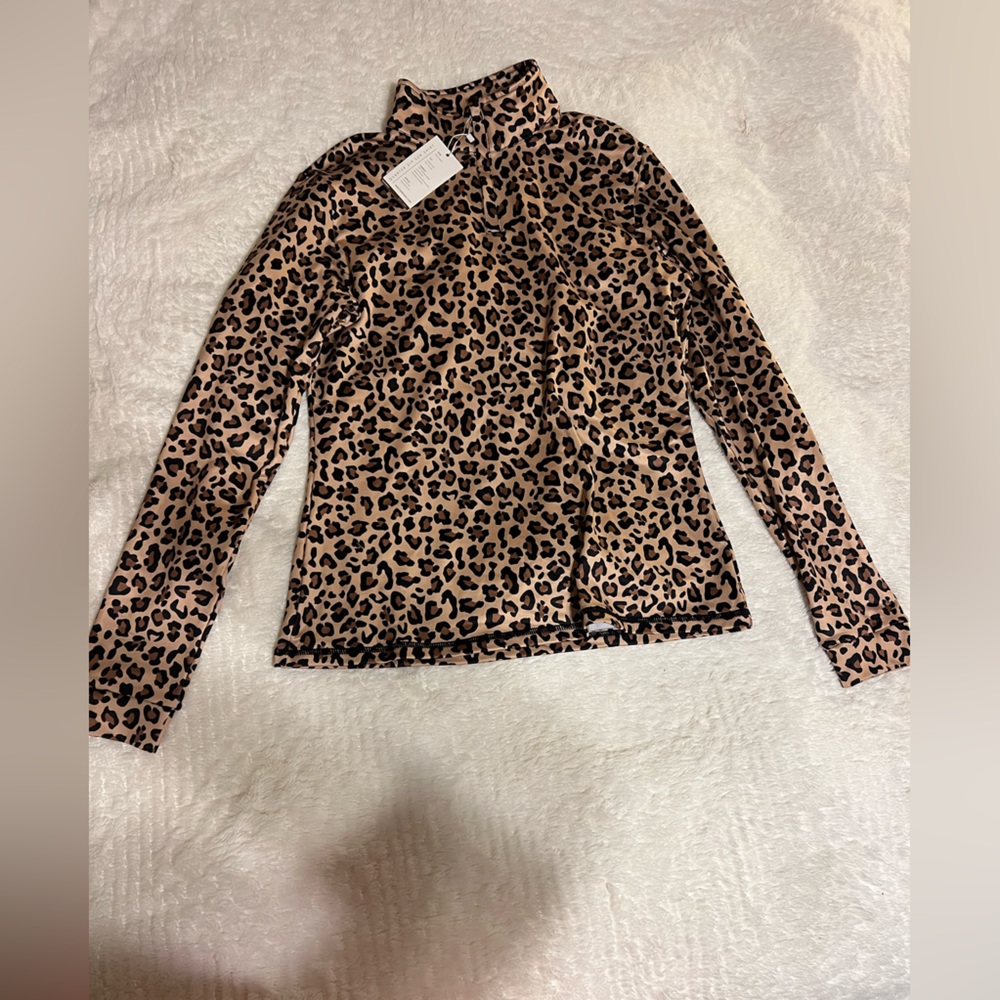 Ranch Dressn Cheetah 1/4 Zip